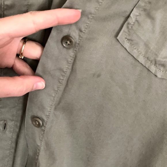 Community fatigue Button Down from Aritzia - Picture 9 of 9